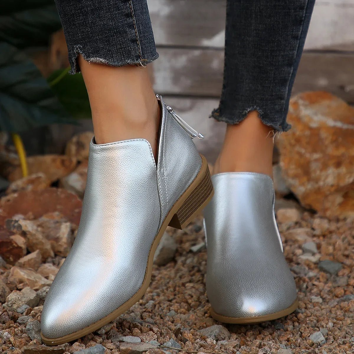 Bequeme und modische orthopädische Ballerinas