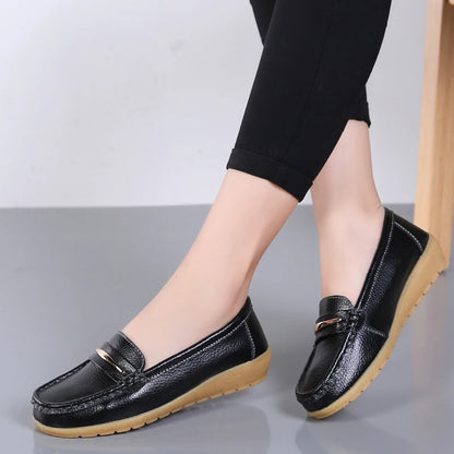 Elegante und stützende orthopädische Ballerinas
