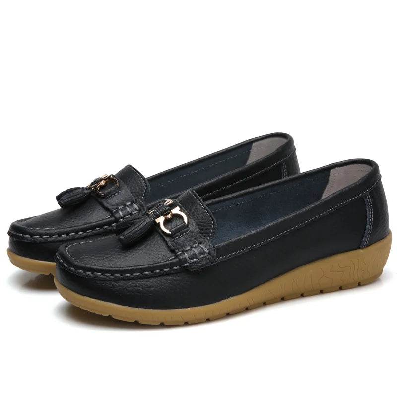 Elegante und stützende orthopädische Turnschuhe