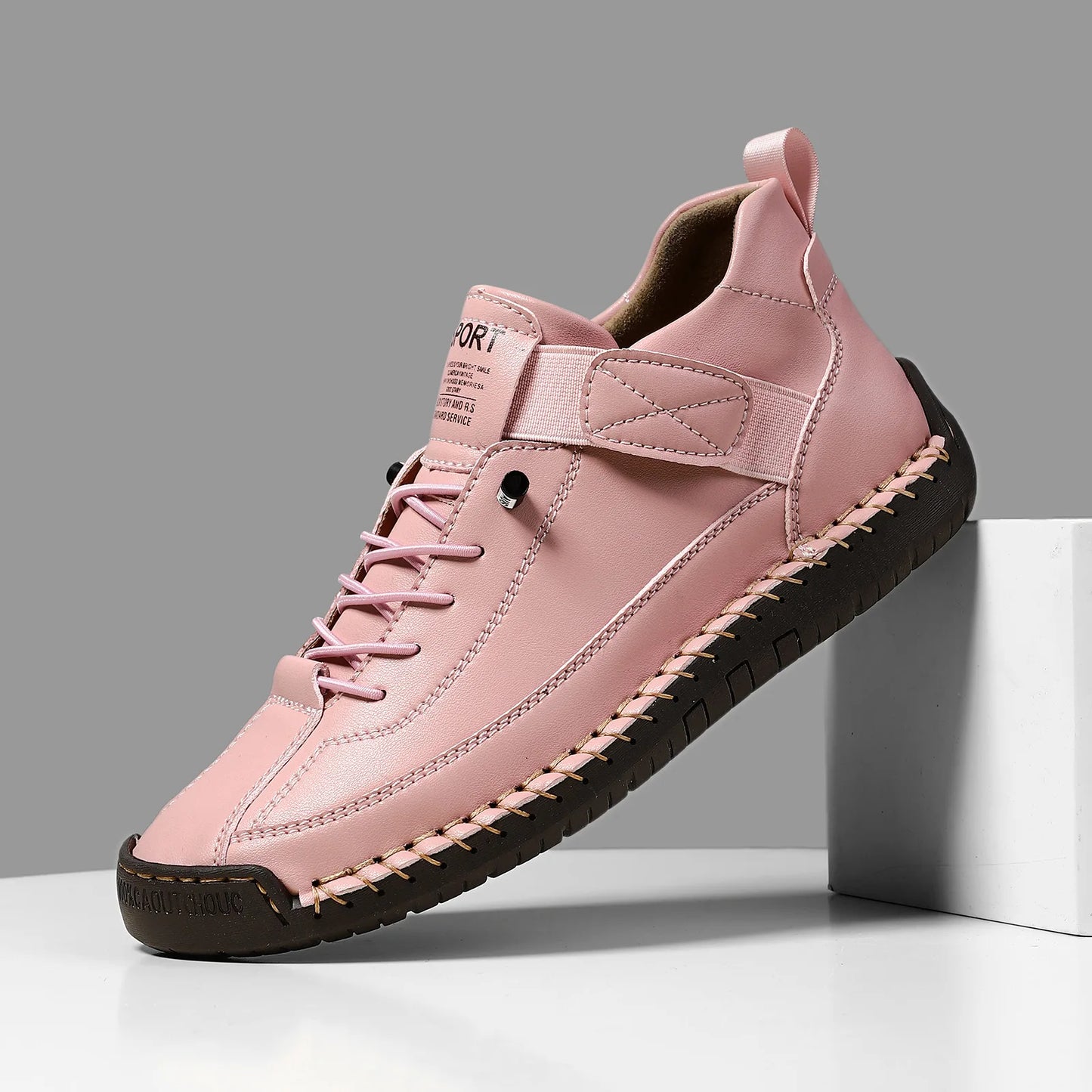 Bequeme und modische orthopädische Stiefel