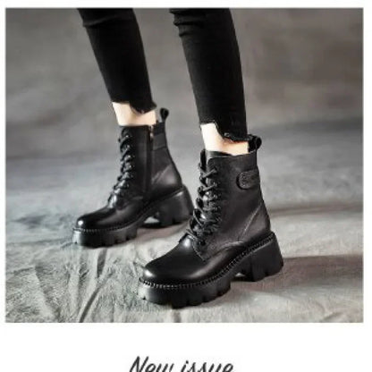 Stützende und stilvolle orthopädische Stiefel