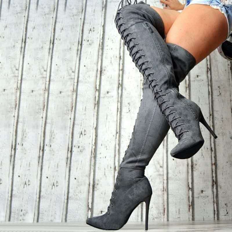 Vintage inspirierte Orthopädische Stiefel