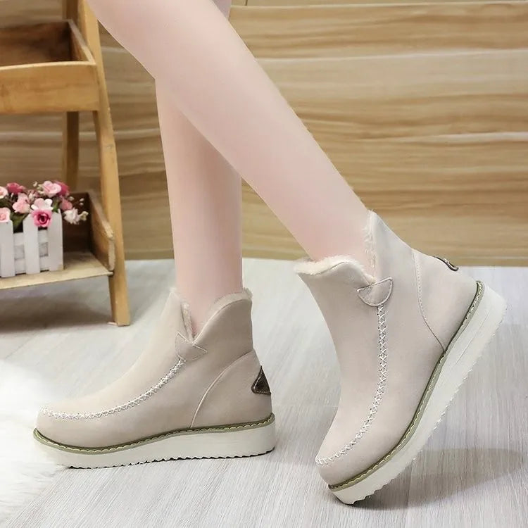 Stützende und trendige orthopädische Stiefel