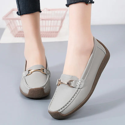 Elegante und stützende orthopädische Ballerinas