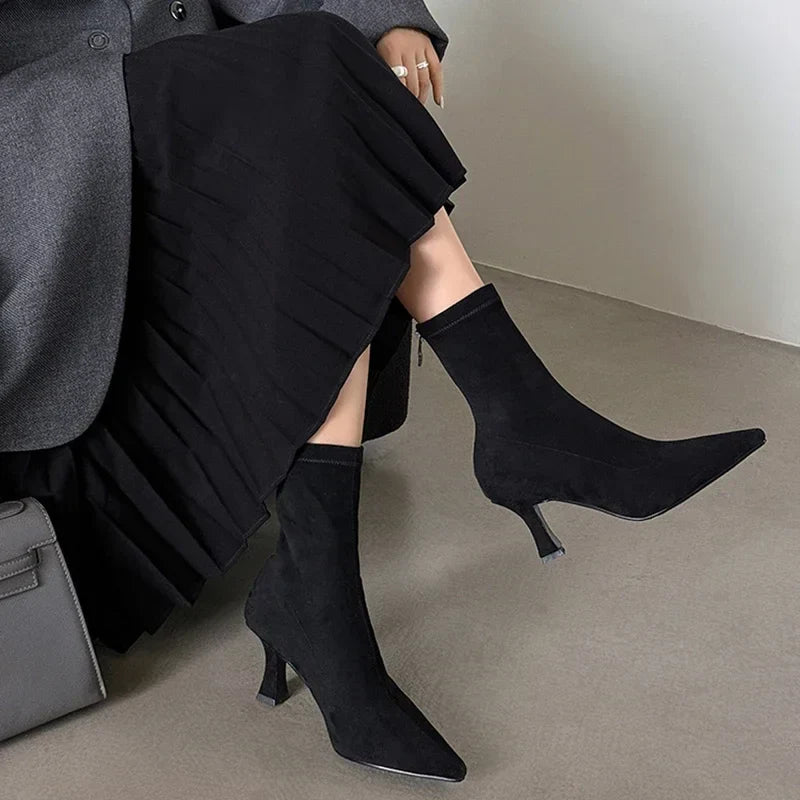 Elegante Orthopädische Stiefel für jeden Schritt