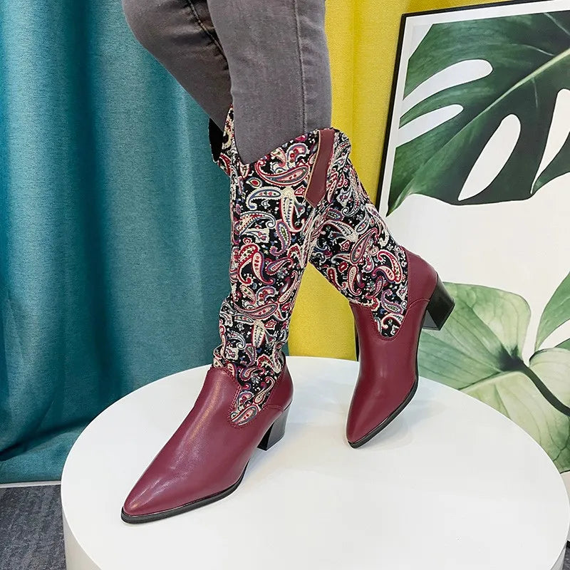 Stützende und stilvolle orthopädische Stiefel