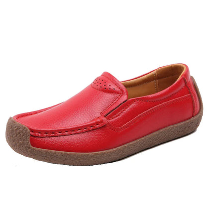 Elegante und stützende orthopädische Slipper