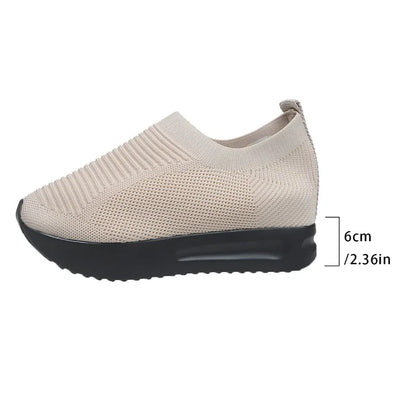 Stützende und trendige orthopädische Turnschuhe