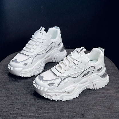 Elegante und stützende orthopädische Turnschuhe