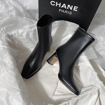 Vintage inspirierte Orthopädische Stiefel