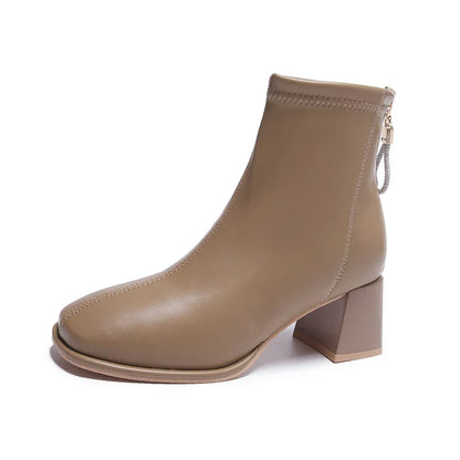 Schicke Orthopädische Stiefel mit einzigartigem Design