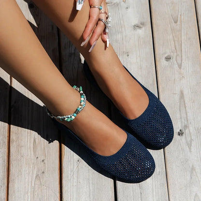 Bequeme und modische orthopädische Ballerinas