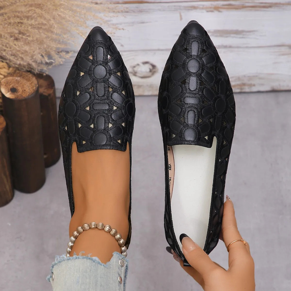 Vielseitige und stützende orthopädische Slipper