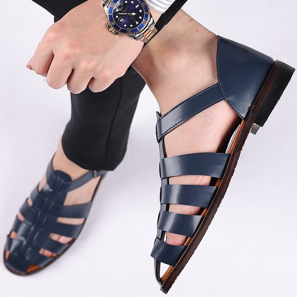 MW | hohle Schnalle Römersandalen