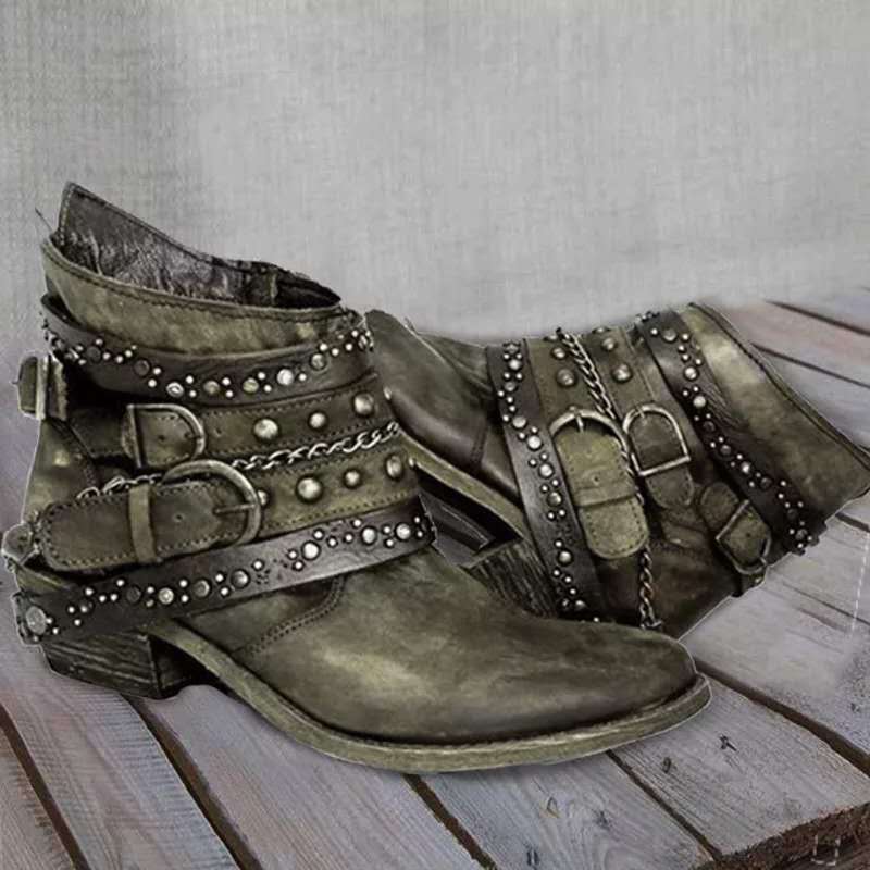 Anmutige Orthopädische Stiefel für modernen Look