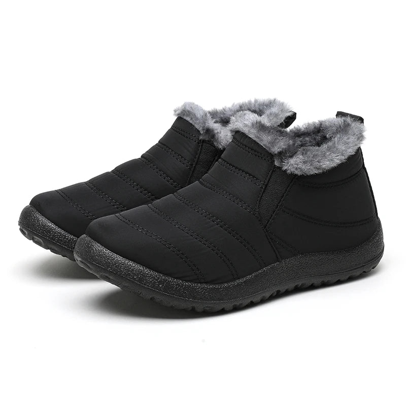 Modische und stützende orthopädische Stiefel