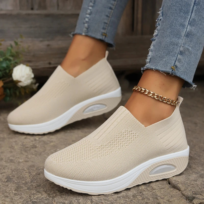 Lässige und stützende orthopädische Turnschuhe