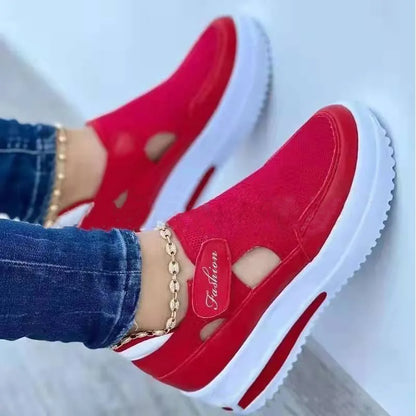Modische und stützende orthopädische Schuhe