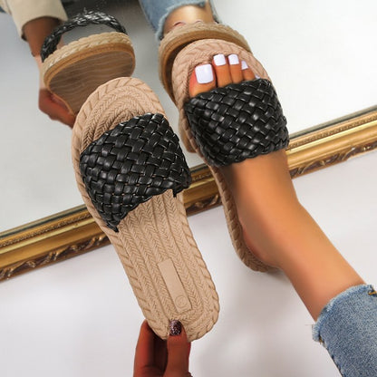 MW | Minimalist Slide Beach Damensandalen