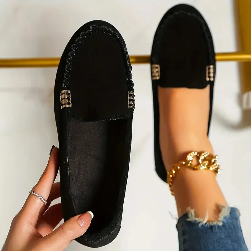 Modische und stützende orthopädische Slipper