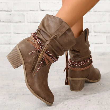 Bequeme und modische orthopädische Stiefel
