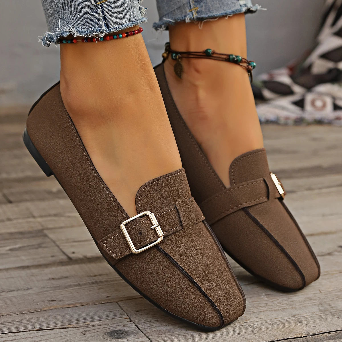 Hochwertige orthopädische Ballerinas