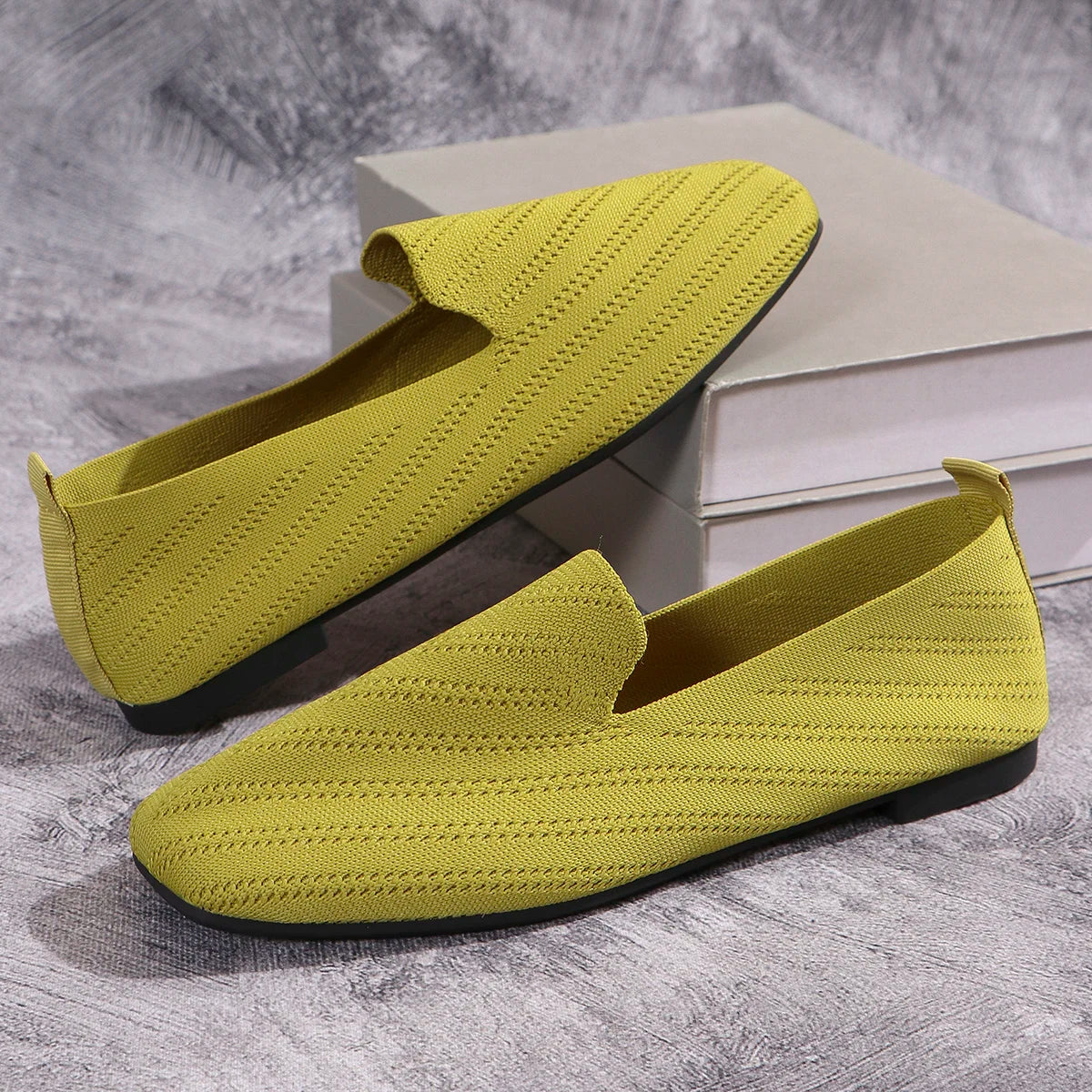 Elegante und stützende orthopädische Ballerinas