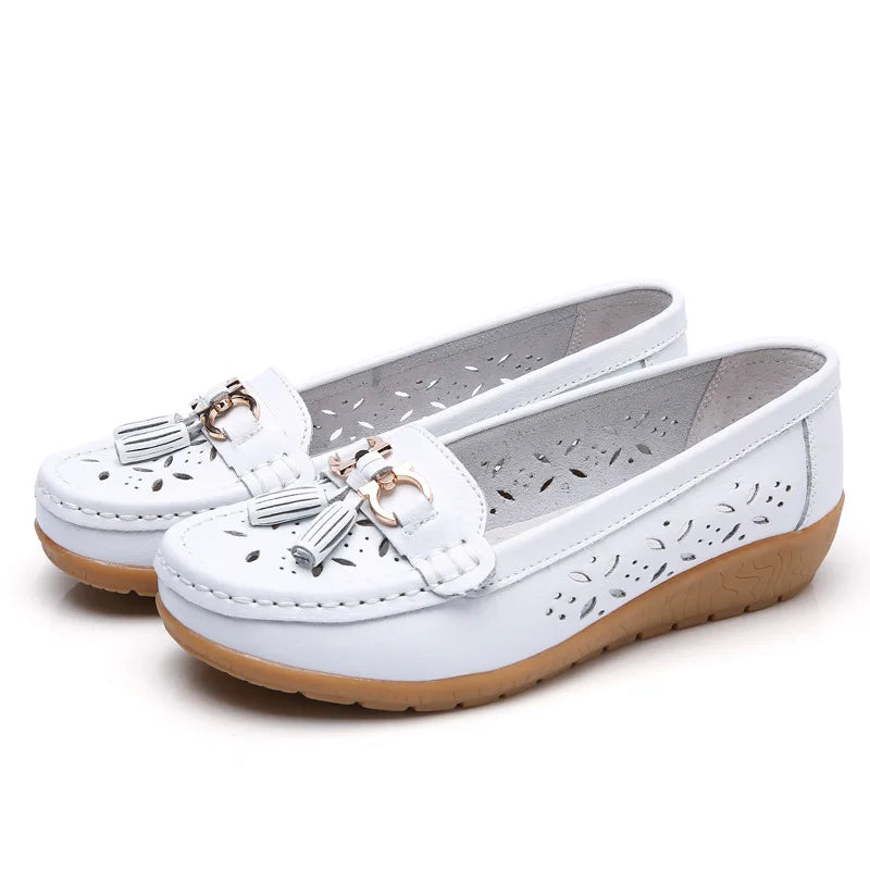 Elegante und stützende orthopädische Turnschuhe