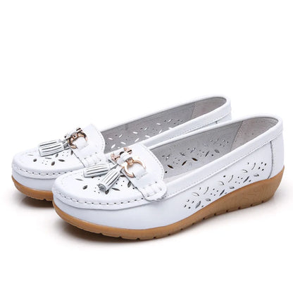 Elegante und stützende orthopädische Turnschuhe