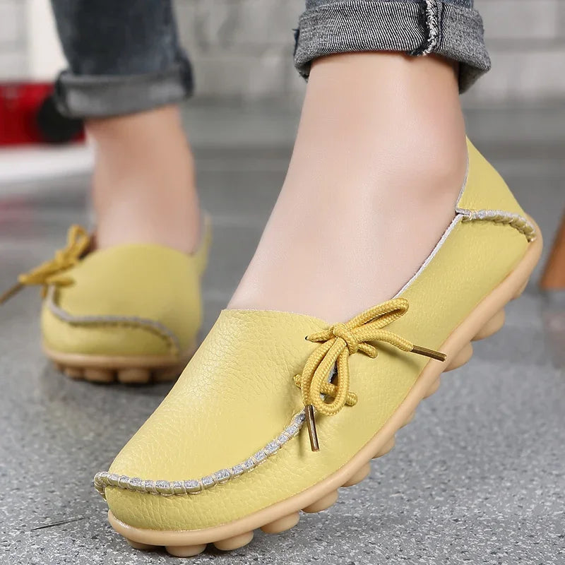 Langlebige und stützende orthopädische Ballerinas