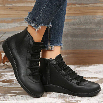 Elegante Orthopädische Stiefel für jeden Schritt