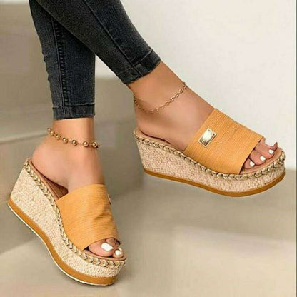 MW | Womens Sommer Wedge Samdals