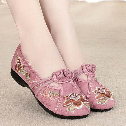 Elegante und stützende orthopädische Slipper