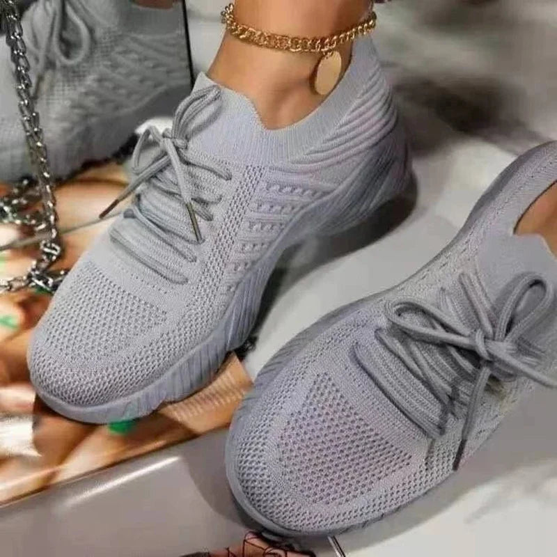 Lässige und stützende orthopädische Turnschuhe