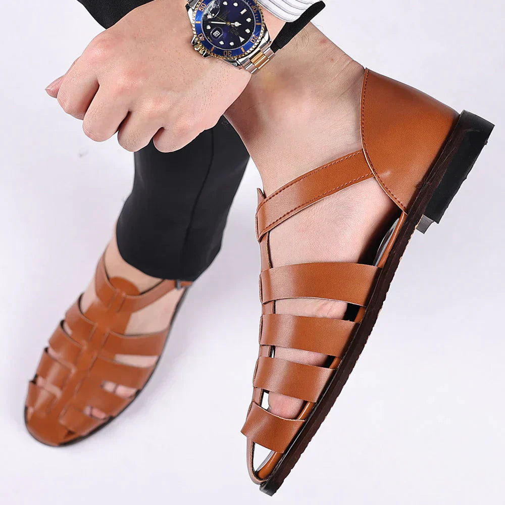MW | hohle Schnalle Römersandalen