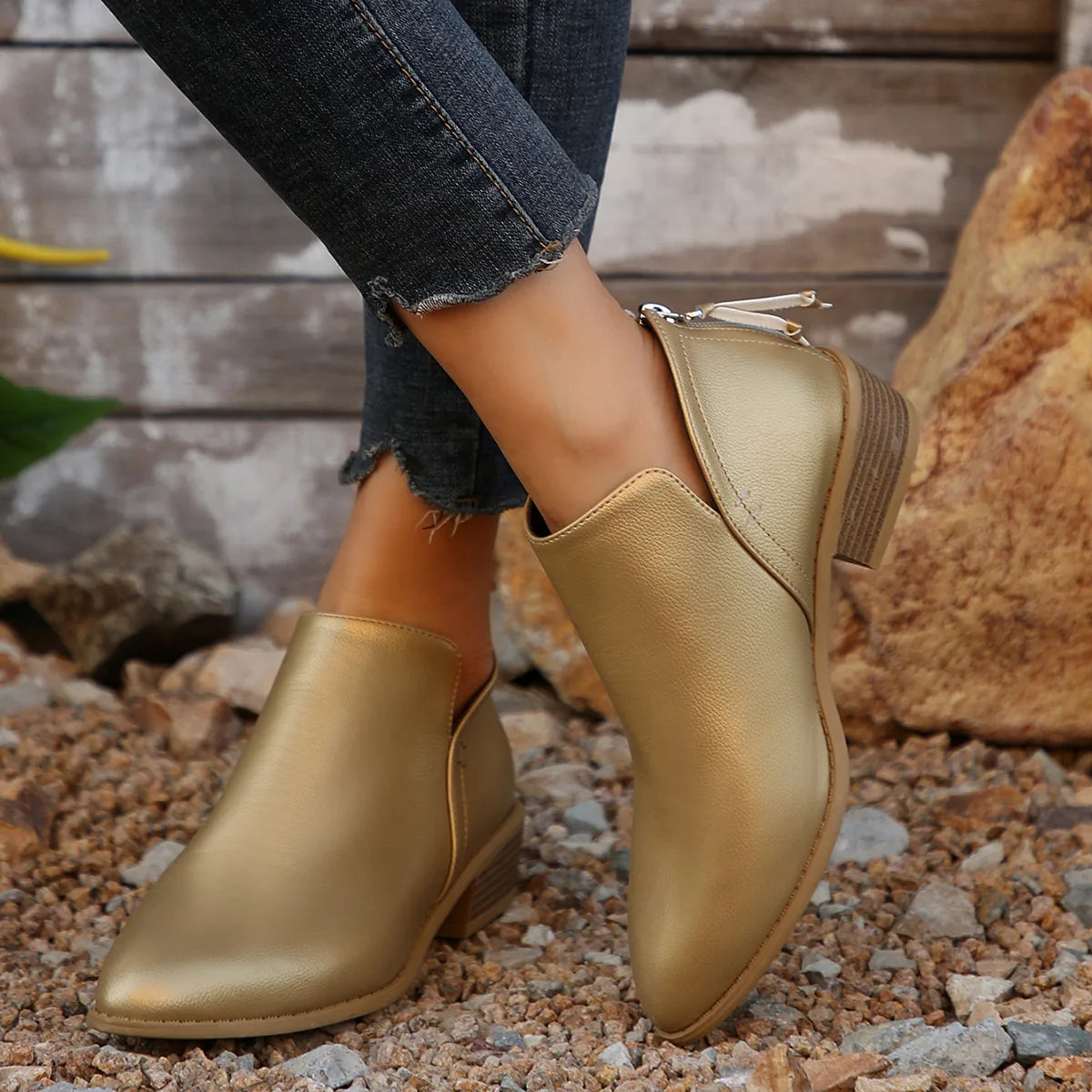 Bequeme und modische orthopädische Ballerinas
