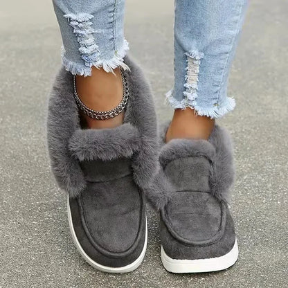 Lässige und stützende orthopädische Stiefel