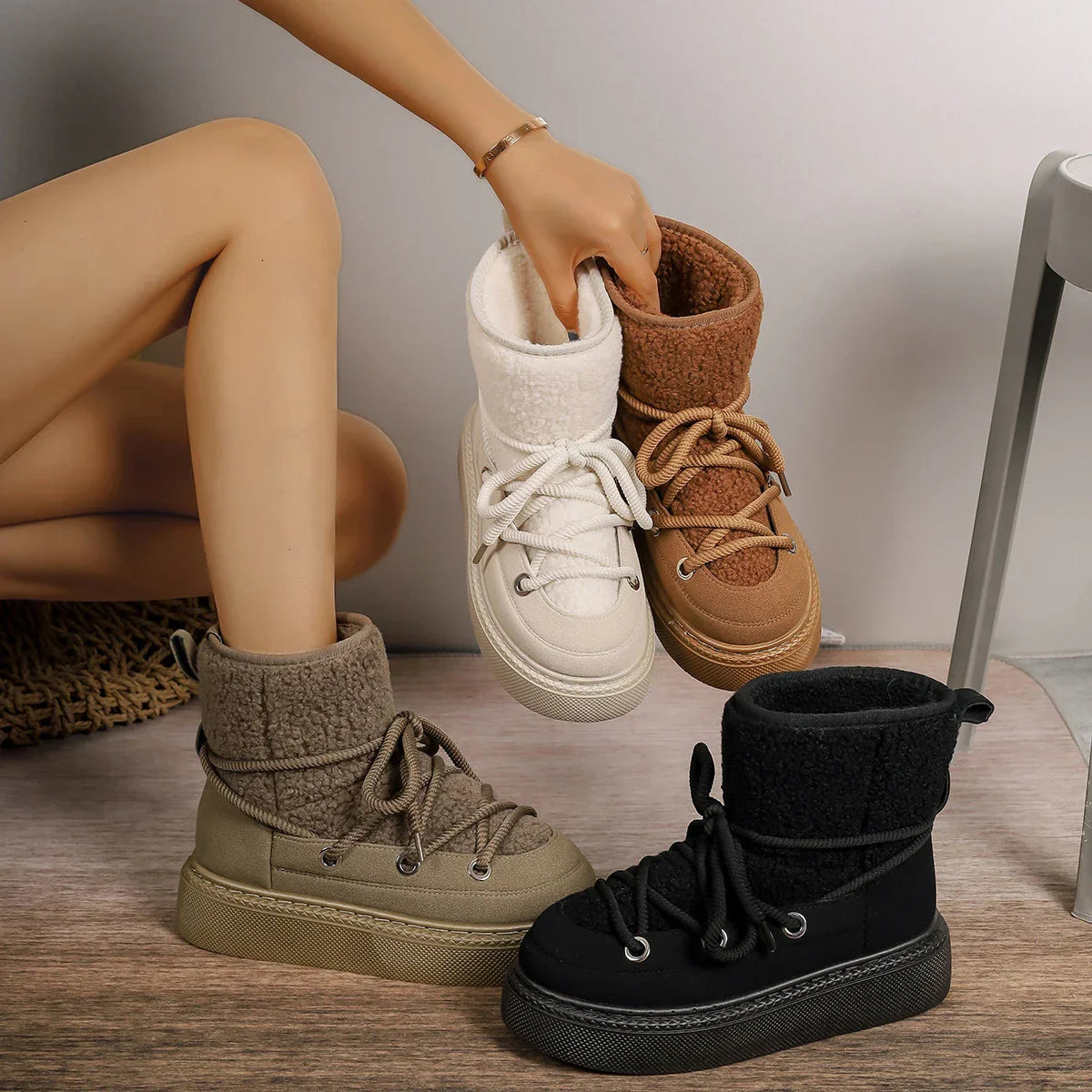 Wunderschön gefertigte Orthopädische Stiefel