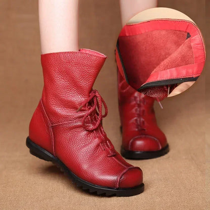 Bequeme und modische orthopädische Stiefel