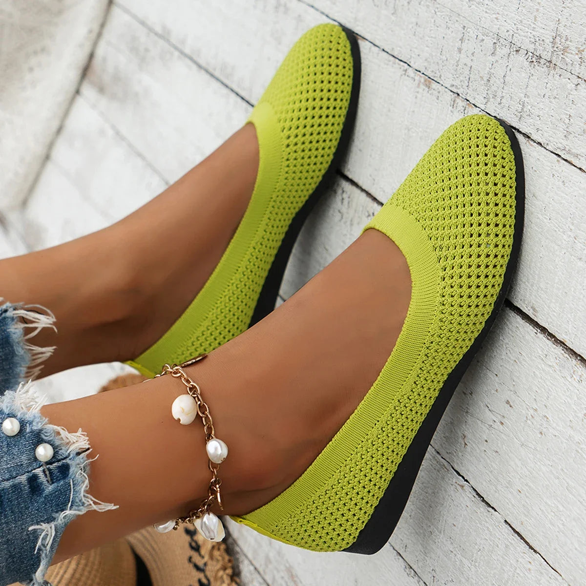 Lässige und stützende orthopädische Schuhe