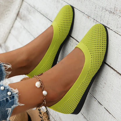 Lässige und stützende orthopädische Schuhe