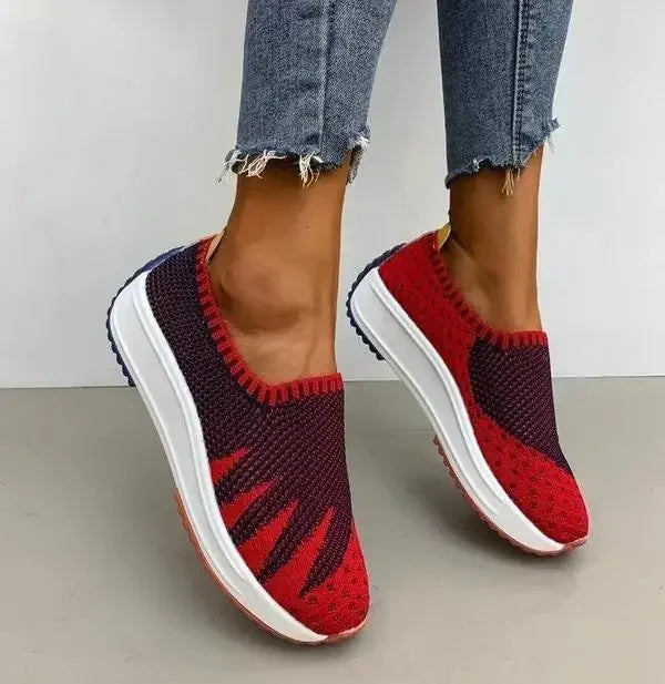Bequeme und modische orthopädische Schuhe