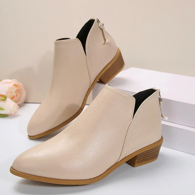 Elegante Orthopädische Stiefel für jeden Schritt