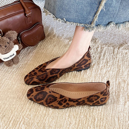 Elegante und stützende orthopädische Ballerinas