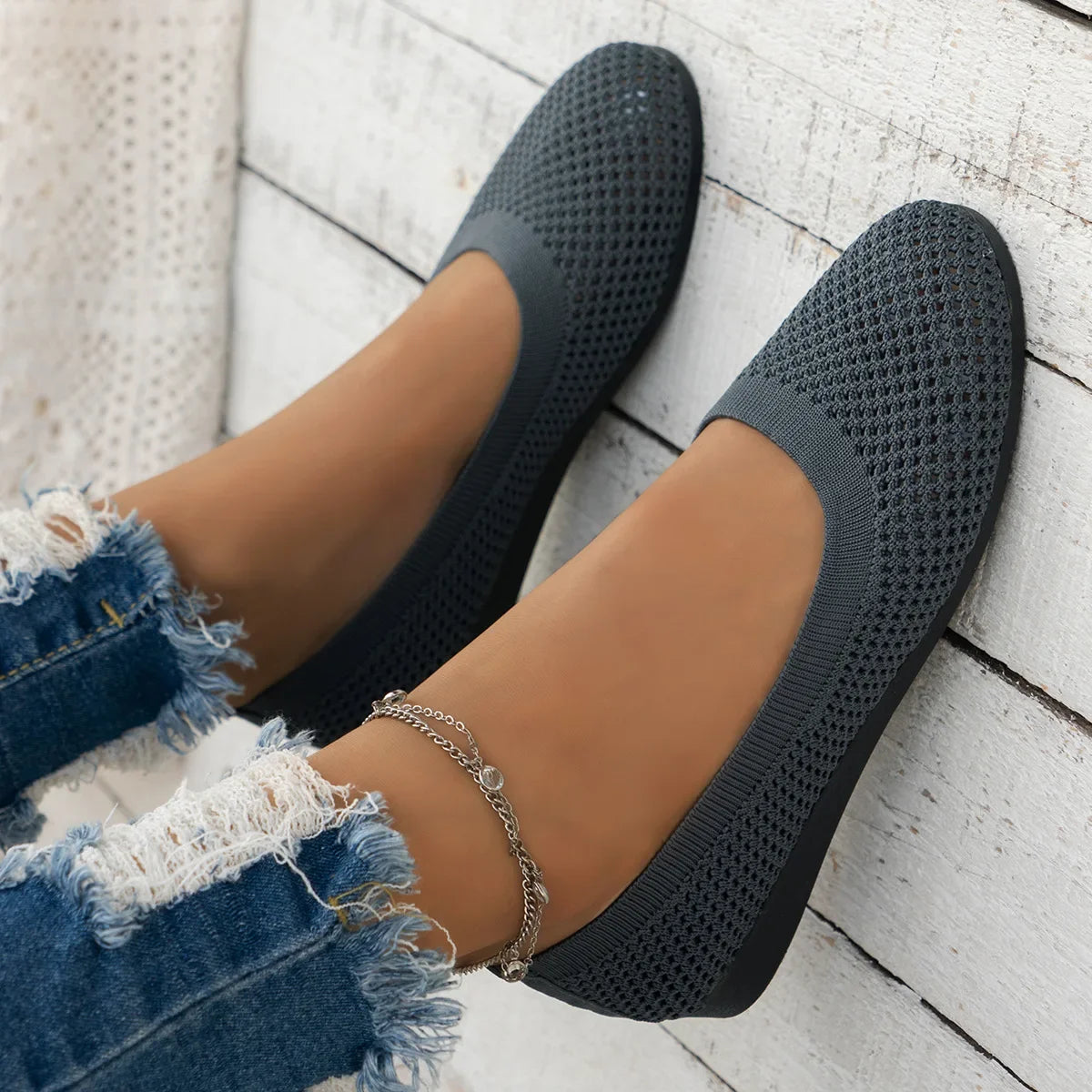 Bequeme und modische orthopädische Ballerinas