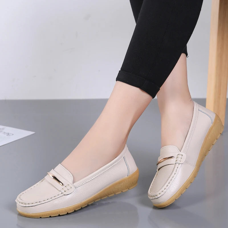 Elegante und stützende orthopädische Ballerinas
