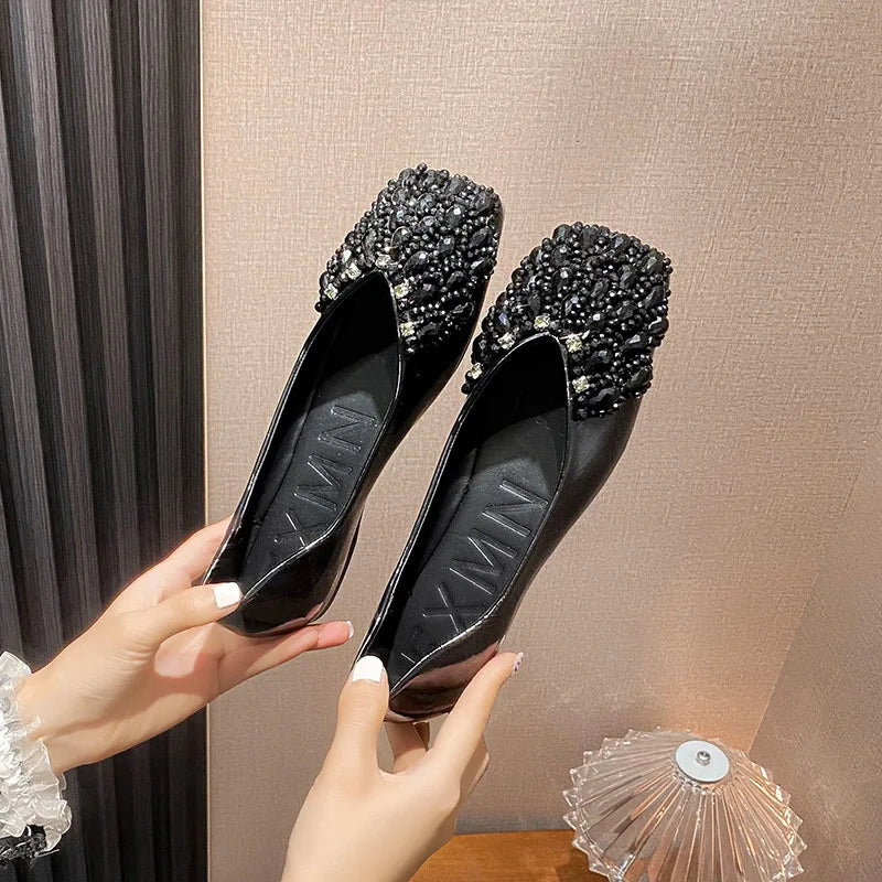 Maßgeschneiderte und bequeme orthopädische Ballerinas