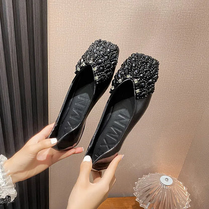 Maßgeschneiderte und bequeme orthopädische Ballerinas