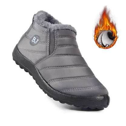 Stützende und stilvolle orthopädische Stiefel