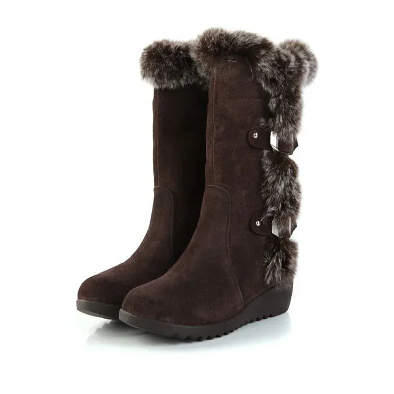 Elegante und stützende orthopädische Stiefel